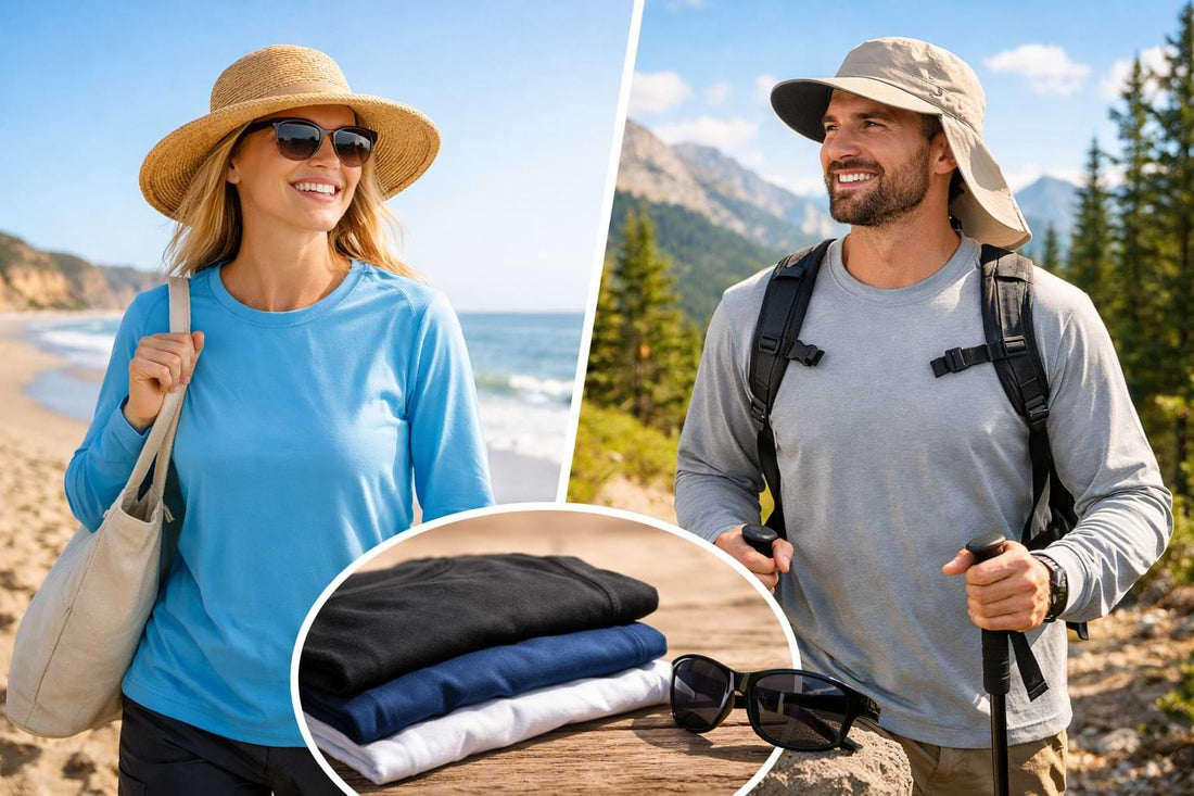 What Clothes Provide the Best Sun Protection?