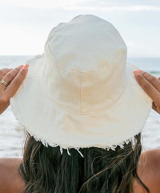 Washed Cotton Sun Hat