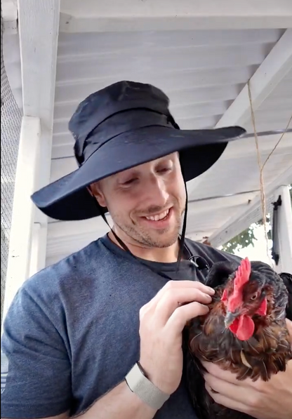 Mens Wide Brim Sun Hat UPF50+ (FREE TODAY)