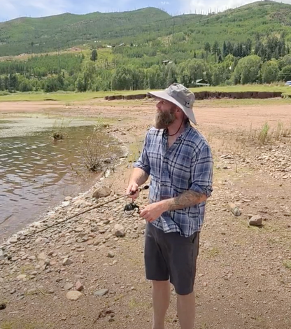 Mens Wide Brim Sun Hat UPF50+ (FREE TODAY)