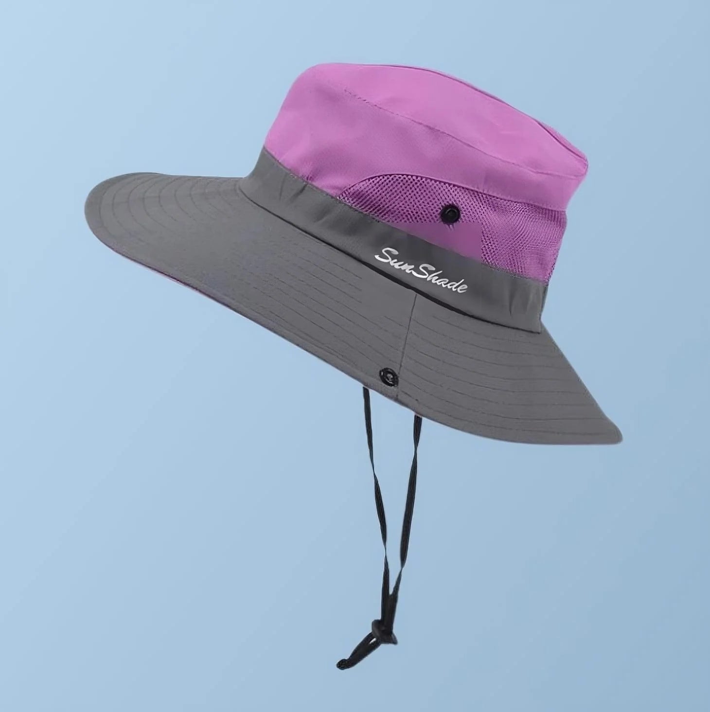 Womens 3 Best Sellers UV Sun Hat (Pink, Blue, Purple)
