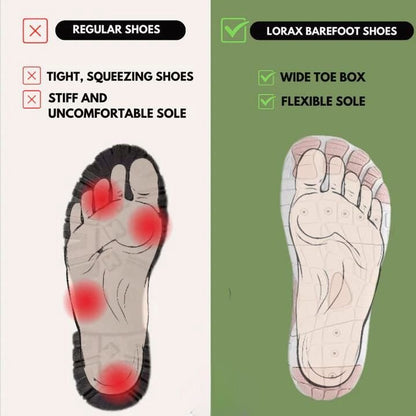 Lorax Pro - Healthy & non-slip barefoot shoes 80% OFF