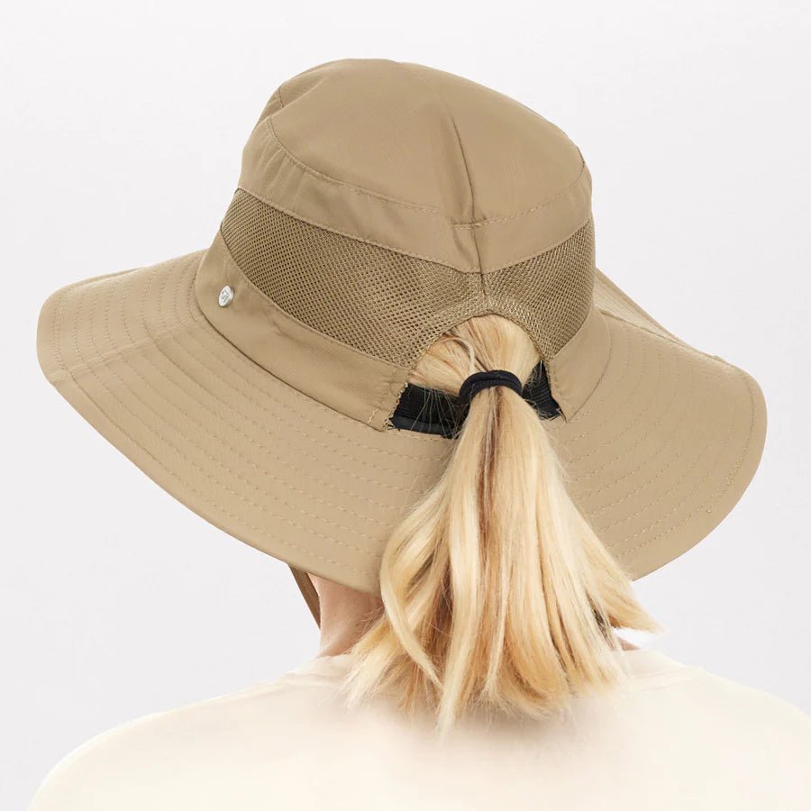UPF 50+ Solano Sun Hat for women — Sun protection hat with wide brim &  lanyard — UV Protection Natural Beige — reviews, by Boundlessmarketcentre